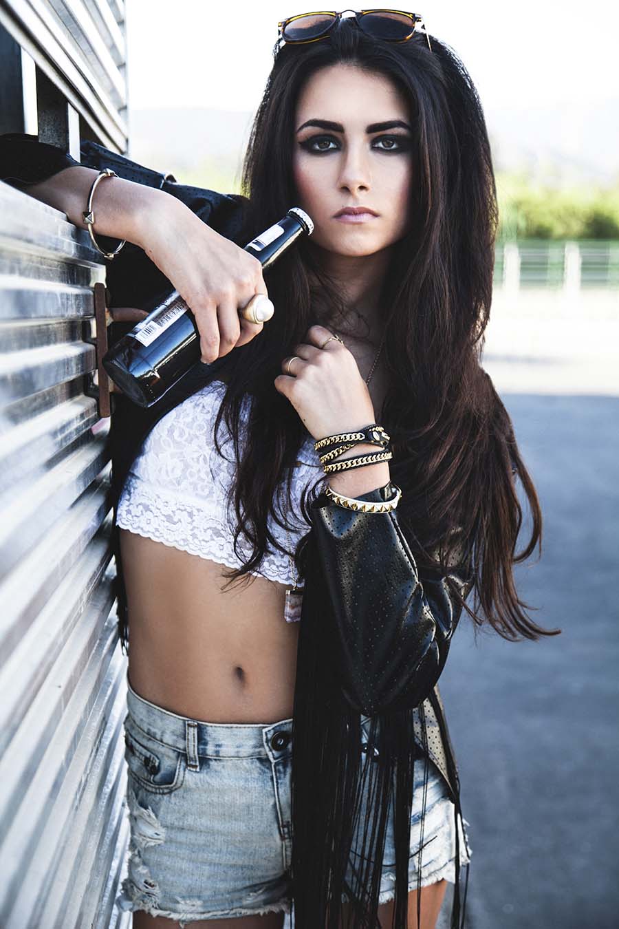 Sassy girls’s look of the day — catch her live in Chongqing